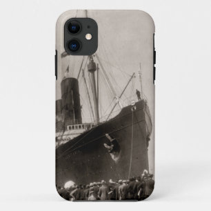 RMS Lusitania erreicht New York City 1907 Case-Mate iPhone Hülle