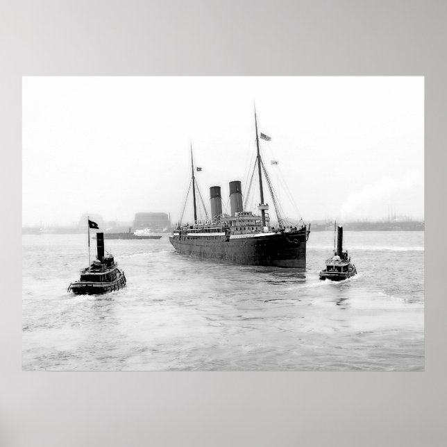 RMS Majestic Poster (Vorne)