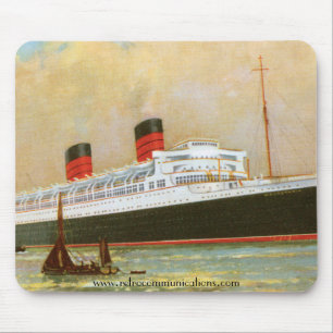 RMS Mauretainia Mousepad