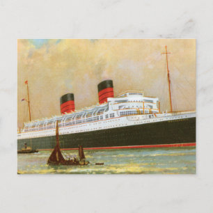 RMS Mauretainia Postkarte