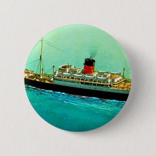 RMS Parthia Button