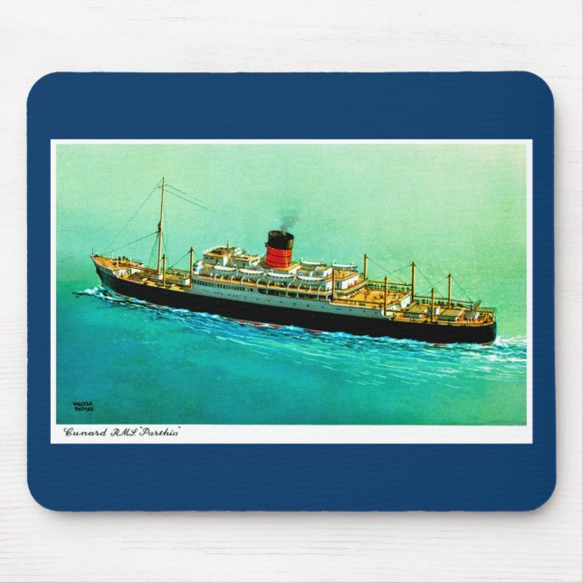 RMS Parthia Mousepad (Vorne)