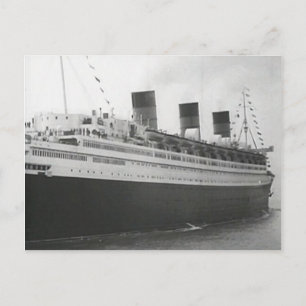 RMS Queen Mary Collection Postkarte