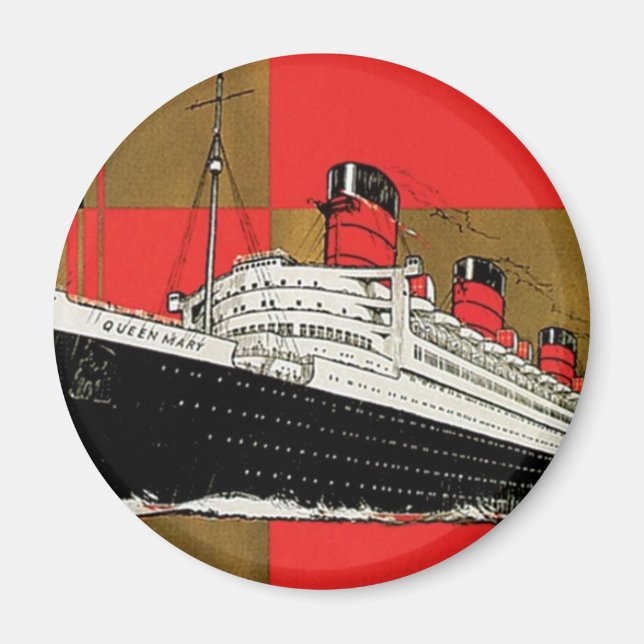 RMS Queen Mary Magnet (Vorne)