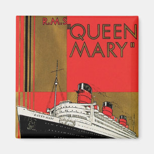 RMS Queen Mary Magnet