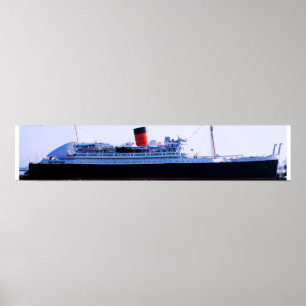 RMS Queen Mary Poster