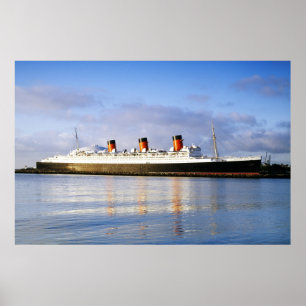 RMS Queen Mary Poster