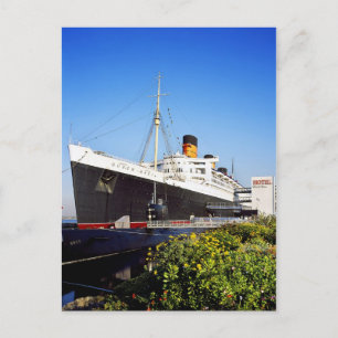 RMS Queen Mary Postkarte