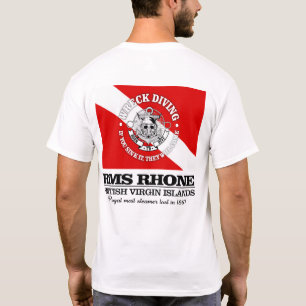 RMS Rhone (beste Wracks) T-Shirt