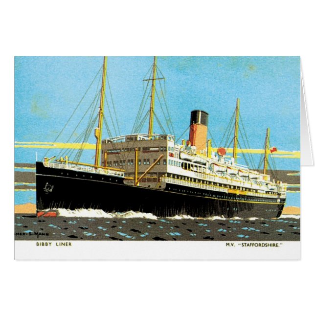 RMS Staffordshire (Vorderseite (Horizontal))