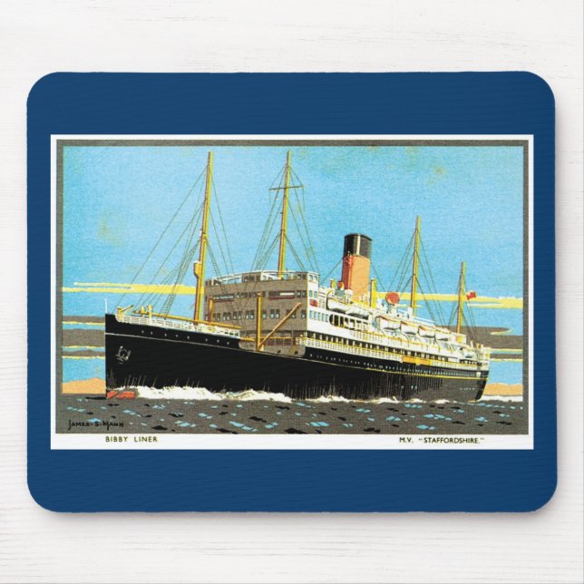 RMS Staffordshire Mousepad (Vorne)