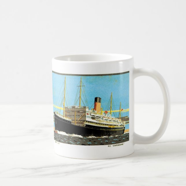 RMS Staffordshire Tasse (Rechts)
