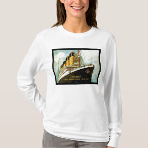 RMS Titanic 100 Jahre Männer T T-Shirt