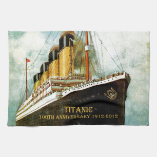 RMS Titanic 100. Jahrestag Handtuch