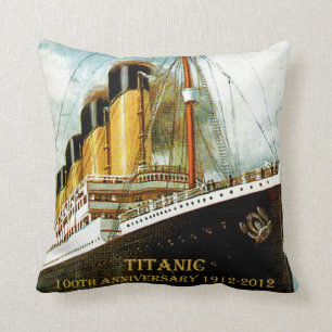 RMS Titanic 100. Jahrestag Leinwand Kissen