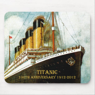 RMS Titanic 100. Jahrestag Mousepad