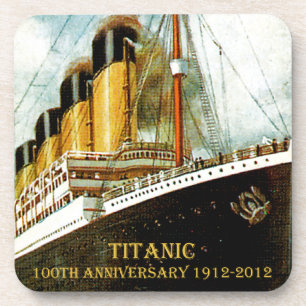 RMS Titanic 100. Jahrestag Untersetzer