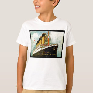 RMS Titanic 100th Jubiläum Kind T T-Shirt