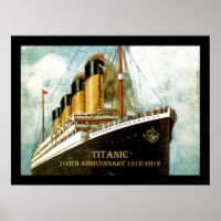 RMS Titanic Archival zum 100-jährigen Jubiläum