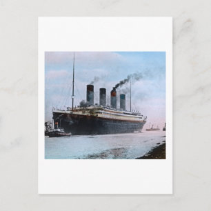 RMS Titanic Belfast Irland Vintage Postkarte