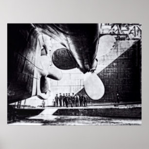 RMS Titanic: Bereit zum Lauch Poster