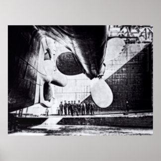 RMS Titanic: Bereit zum Lauch Poster