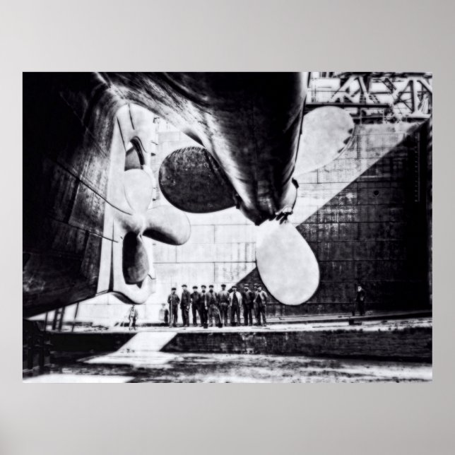 RMS Titanic: Bereit zum Lauch Poster (Vorne)