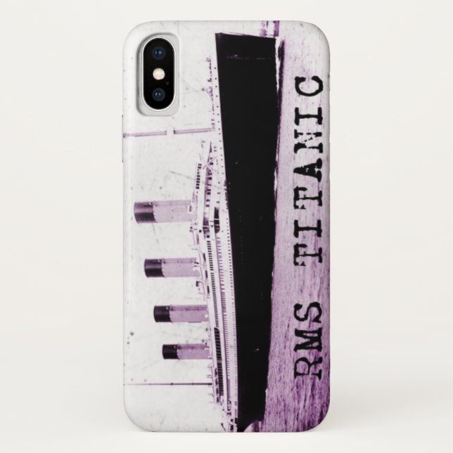 RMS TITANIC Case-Mate iPhone HÜLLE (Rückseite)