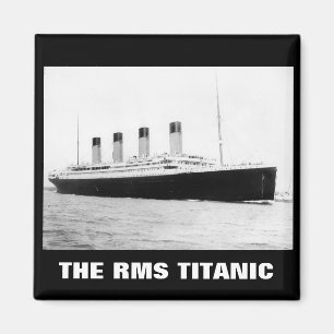 RMS Titanic Fahrgastfährschiff Magnet