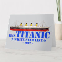 RMS Titanic Illustration - White Star Line 1912
