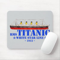 RMS Titanic Illustration - White Star Line 1912