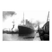 RMS Titanic in Southampton - 1912