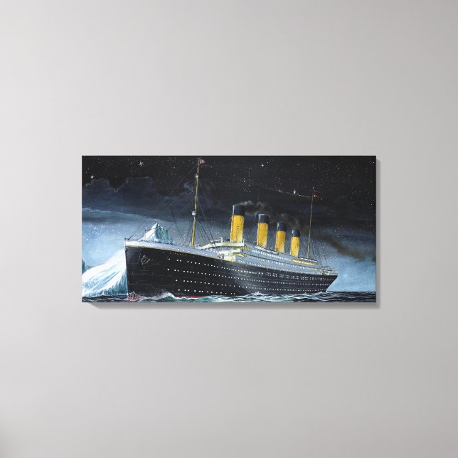 RMS Titanic Leinwanddruck (Vorderseite)