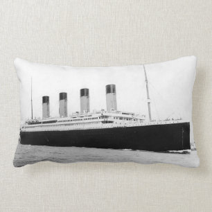 RMS Titanic Lendenkissen