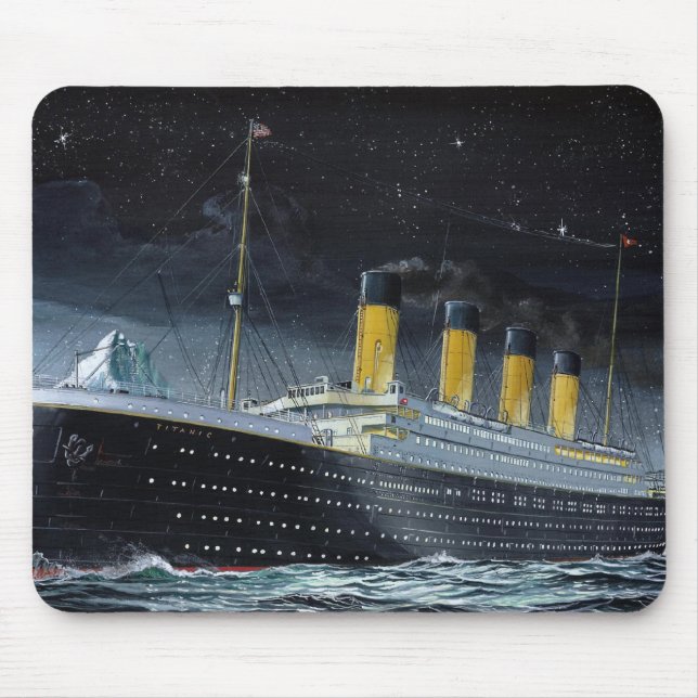 RMS Titanic Mousepad (Vorne)