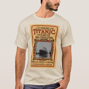 RMS Titanic Nautical Cruise Ship Desaster 1912 T-Shirt