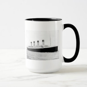 RMS Titanic Passagierschiff Tasse