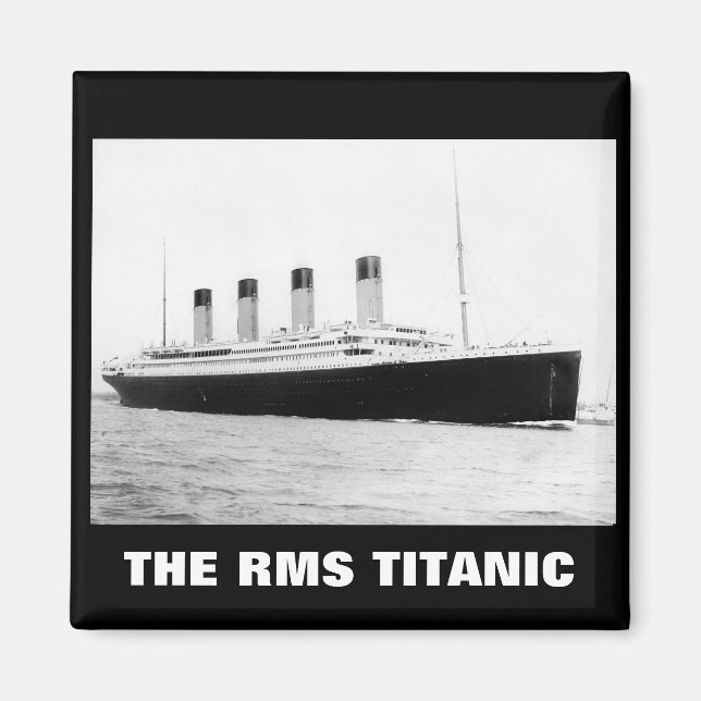 RMS Titanic Penger Liner Magnet (Vorne)