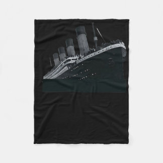 RMS Titanic Pocket-Kreuzfahrtschiff-Urlaubsreise M Fleecedecke