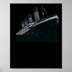 Rms Titanic Pocket-Kreuzfahrtschiff-Urlaubsreise M Poster