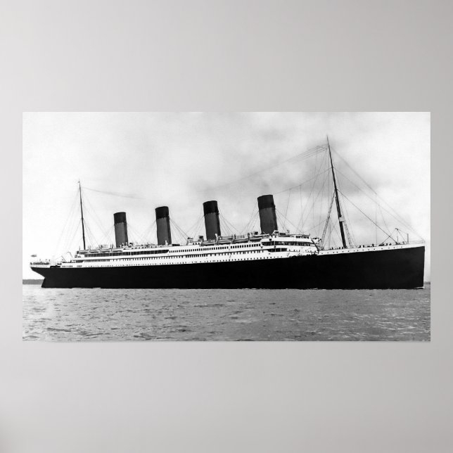RMS Titanic Poster (Vorne)