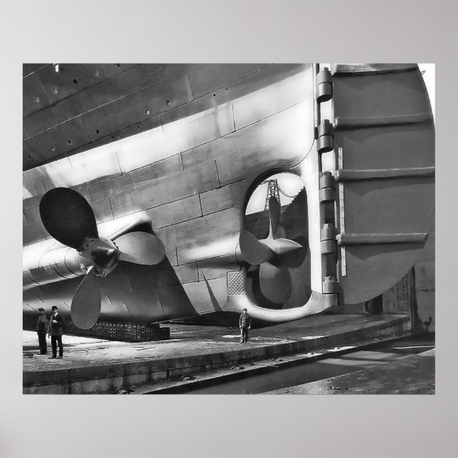 RMS Titanic Poster (Vorne)