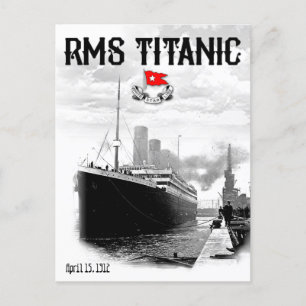 RMS Titanic Postkarte