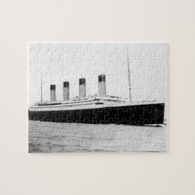 RMS Titanic Puzzle (Horizontal)