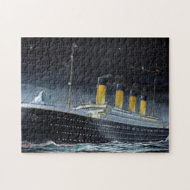 RMS Titanic Puzzle (Horizontal)