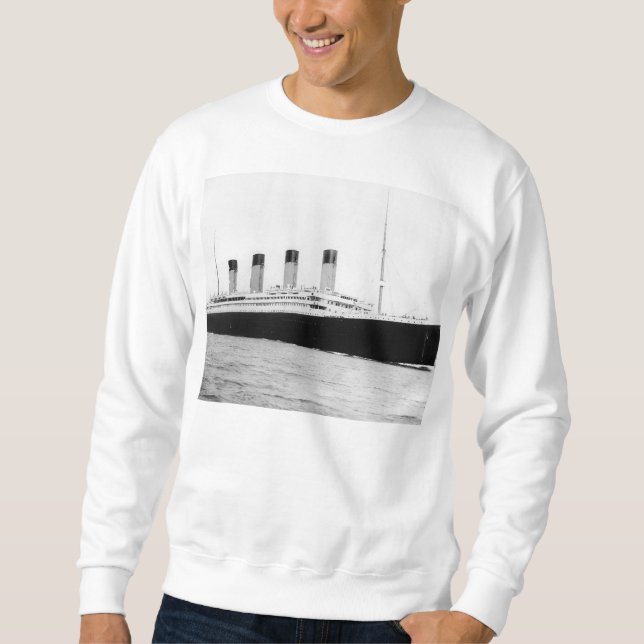 RMS Titanic Sweatshirt (Vorderseite)