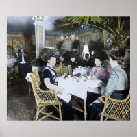 RMS Titanic Tea Time and Entertainment Vintag