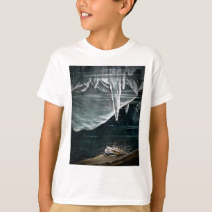RMS Titanic Under Sea und Icebergs Vintag T-Shirt