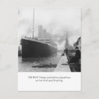 RMS Titanic vor der Ausreise 1912