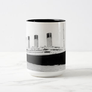 RMS Titanic Zweifarbige Tasse